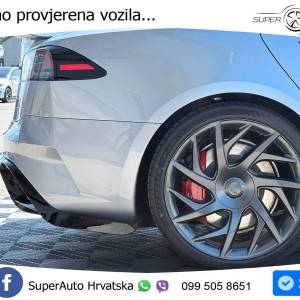 Tesla Model S Plaid 1020 KS, PANO+ZRAČ+KAM+GR SJED+ACC+KEY+VIRT+LANE