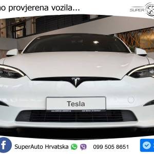 Tesla Model S Plaid 1020 KS, PANO+ZRAČ+360+GR SJED+ACC+KEY+VIRT+LANE