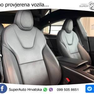 Tesla Model S Plaid 1020 KS, PANO+ZRAČ+360+GR SJED+ACC+KEY+VIRT+LANE