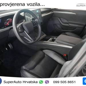 Tesla Model S Plaid 1020 KS, PANO+ZRAČ+KAM+GR SJED+ACC+KEY+LANE