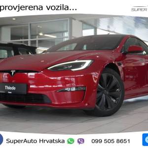 Tesla Model S Plaid 1020 KS, PANO+ZRAČ+KAM+GR SJED+ACC+KEY+LANE