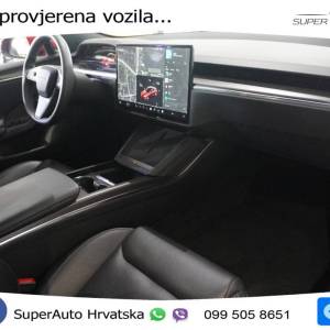Tesla Model S Plaid 1020 KS, PANO+ZRAČ+KAM+GR SJED+ACC+KEY+LANE