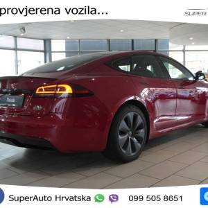 Tesla Model S Plaid 1020 KS, PANO+ZRAČ+KAM+GR SJED+ACC+KEY+LANE