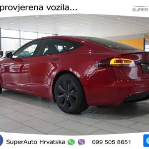 Tesla Model S Plaid 1020 KS, PANO+ZRAČ+KAM+GR SJED+ACC+KEY+LANE