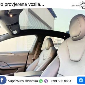 Tesla Model S Plaid 1020 KS, PANO+ZRAČ+360+GR SJED+ACC+KEY+LANE