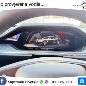 Tesla Model S Plaid 1020 KS, PANO+ZRAČ+360+GR SJED+ACC+KEY+LANE
