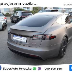 Tesla Model S Plaid 1020 KS, PANO+ZRAČ+360+GR SJED+ACC+KEY+LANE