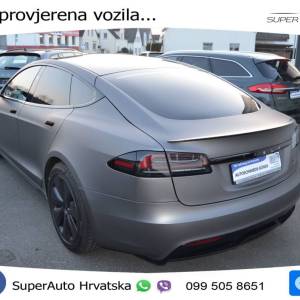 Tesla Model S Plaid 1020 KS, PANO+ZRAČ+360+GR SJED+ACC+KEY+LANE