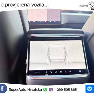 Tesla Model S Plaid 1020 KS, PANO+ZRAČ+360+GR SJED+ACC+KEY+LANE