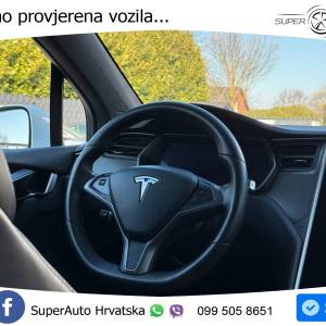 Tesla Model X Long Range Performance 795 KS, PANO+ZRAČ+360+GR SJED+ACC+KEY+LANE