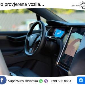 Tesla Model X Long Range Performance 795 KS, PANO+ZRAČ+360+GR SJED+ACC+KEY+LANE