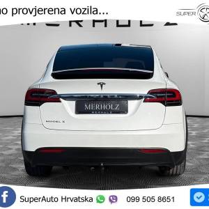 Tesla Model X Long Range Performance 795 KS, PANO+ZRAČ+360+GR SJED+ACC+KEY+LANE