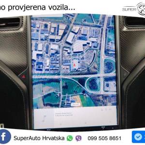 Tesla Model X Long Range Performance 795 KS, PANO+ZRAČ+360+GR SJED+ACC+KEY+LANE