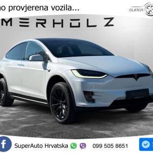 Tesla Model X Long Range Performance 795 KS, PANO+ZRAČ+360+GR SJED+ACC+KEY+LANE