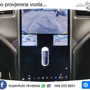 Tesla Model X Long Range Performance 795 KS, PANO+ZRAČ+360+GR SJED+ACC+KEY+LANE