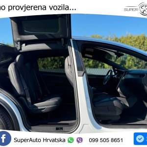 Tesla Model X Long Range Performance 795 KS, PANO+ZRAČ+360+GR SJED+ACC+KEY+LANE