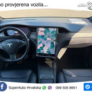 Tesla Model X Long Range Performance 795 KS, PANO+ZRAČ+360+GR SJED+ACC+KEY+LANE
