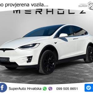 Tesla Model X Long Range Performance 795 KS, PANO+ZRAČ+360+GR SJED+ACC+KEY+LANE