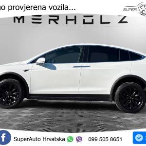 Tesla Model X Long Range Performance 795 KS, PANO+ZRAČ+360+GR SJED+ACC+KEY+LANE