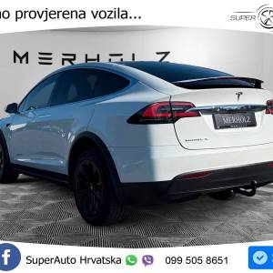 Tesla Model X Long Range Performance 795 KS, PANO+ZRAČ+360+GR SJED+ACC+KEY+LANE