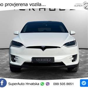 Tesla Model X Long Range Performance 795 KS, PANO+ZRAČ+360+GR SJED+ACC+KEY+LANE