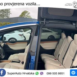 Tesla Model X Long Raven 525 KS, PANO+ZRAČ+KAM+GR SJED+ACC+KEY+LANE