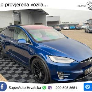 Tesla Model X Long Raven 525 KS, PANO+ZRAČ+KAM+GR SJED+ACC+KEY+LANE
