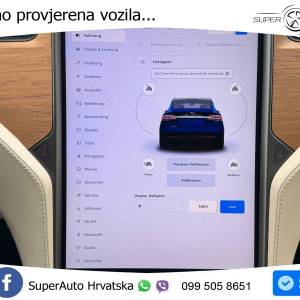 Tesla Model X Long Raven 525 KS, PANO+ZRAČ+KAM+GR SJED+ACC+KEY+LANE