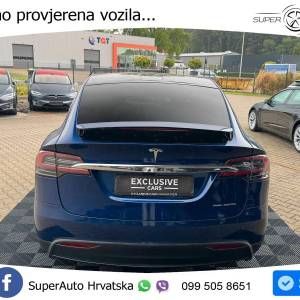 Tesla Model X Long Raven 525 KS, PANO+ZRAČ+KAM+GR SJED+ACC+KEY+LANE