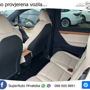 Tesla Model X Long Raven 525 KS, PANO+ZRAČ+KAM+GR SJED+ACC+KEY+LANE