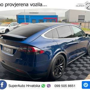 Tesla Model X Long Raven 525 KS, PANO+ZRAČ+KAM+GR SJED+ACC+KEY+LANE
