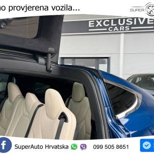 Tesla Model X Long Raven 525 KS, PANO+ZRAČ+KAM+GR SJED+ACC+KEY+LANE