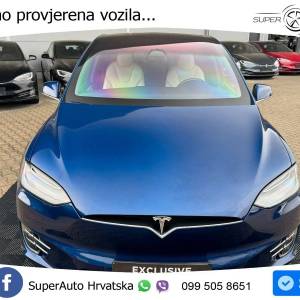 Tesla Model X Long Raven 525 KS, PANO+ZRAČ+KAM+GR SJED+ACC+KEY+LANE