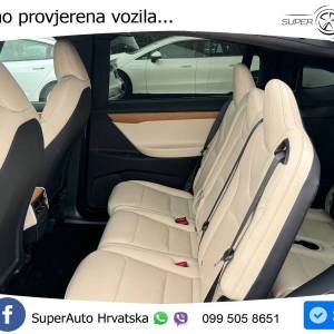 Tesla Model X Long Raven 525 KS, PANO+ZRAČ+KAM+GR SJED+ACC+KEY+LANE