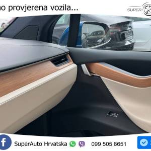 Tesla Model X Long Raven 525 KS, PANO+ZRAČ+KAM+GR SJED+ACC+KEY+LANE