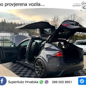 Tesla Model X Plaid 1020 KS, PANO+ZRAČ+KAM+GR SJED+ACC+KEY+LANE