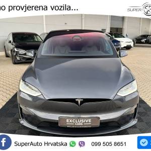 Tesla Model X Plaid 1020 KS, PANO+ZRAČ+KAM+GR SJED+ACC+KEY+LANE