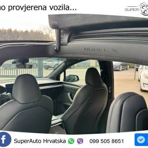 Tesla Model X Plaid 1020 KS, PANO+ZRAČ+KAM+GR SJED+ACC+KEY+LANE