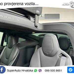 Tesla Model X Plaid 1020 KS, PANO+ZRAČ+KAM+GR SJED+ACC+KEY+LANE