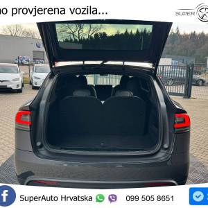 Tesla Model X Plaid 1020 KS, PANO+ZRAČ+KAM+GR SJED+ACC+KEY+LANE