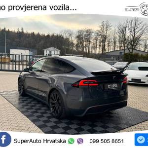 Tesla Model X Plaid 1020 KS, PANO+ZRAČ+KAM+GR SJED+ACC+KEY+LANE