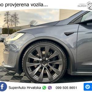 Tesla Model X Plaid 1020 KS, PANO+ZRAČ+KAM+GR SJED+ACC+KEY+LANE
