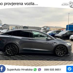 Tesla Model X Plaid 1020 KS, PANO+ZRAČ+KAM+GR SJED+ACC+KEY+LANE