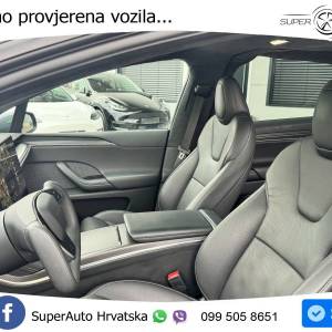 Tesla Model X Plaid 1020 KS, PANO+ZRAČ+KAM+GR SJED+ACC+KEY+LANE