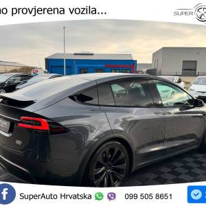 Tesla Model X Plaid 1020 KS, PANO+ZRAČ+KAM+GR SJED+ACC+KEY+LANE