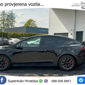 Tesla Model X Plaid 1020 KS, PANO+ZRAČ+KAM+GR SJED+ACC+KEY+VIRT+LANE