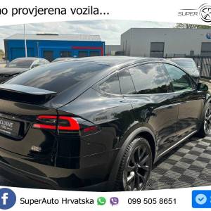 Tesla Model X Plaid 1020 KS, PANO+ZRAČ+KAM+GR SJED+ACC+KEY+VIRT+LANE