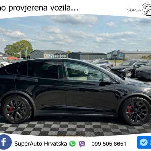 Tesla Model X Plaid 1020 KS, PANO+ZRAČ+KAM+GR SJED+ACC+KEY+VIRT+LANE