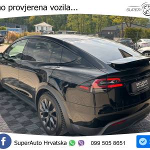 Tesla Model X Plaid 1020 KS, PANO+ZRAČ+KAM+GR SJED+ACC+KEY+VIRT+LANE