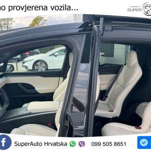Tesla Model X Plaid 1020 KS, PANO+ZRAČ+KAM+GR SJED+ACC+KEY+VIRT+LANE